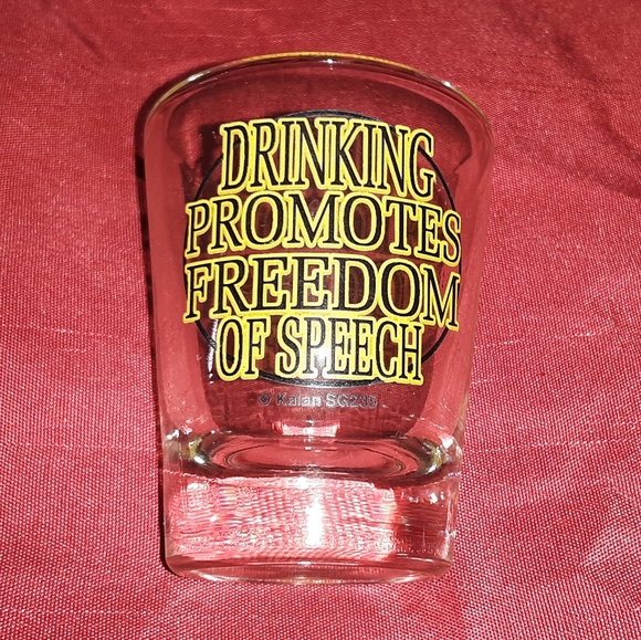 Set of Five (5) Shot Glasses - Picture 5 of 6